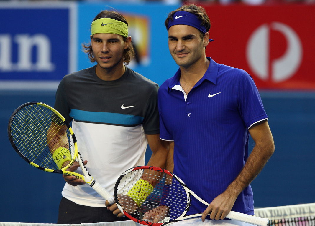 Αποτέλεσμα εικόνας για Nadal vs Federer